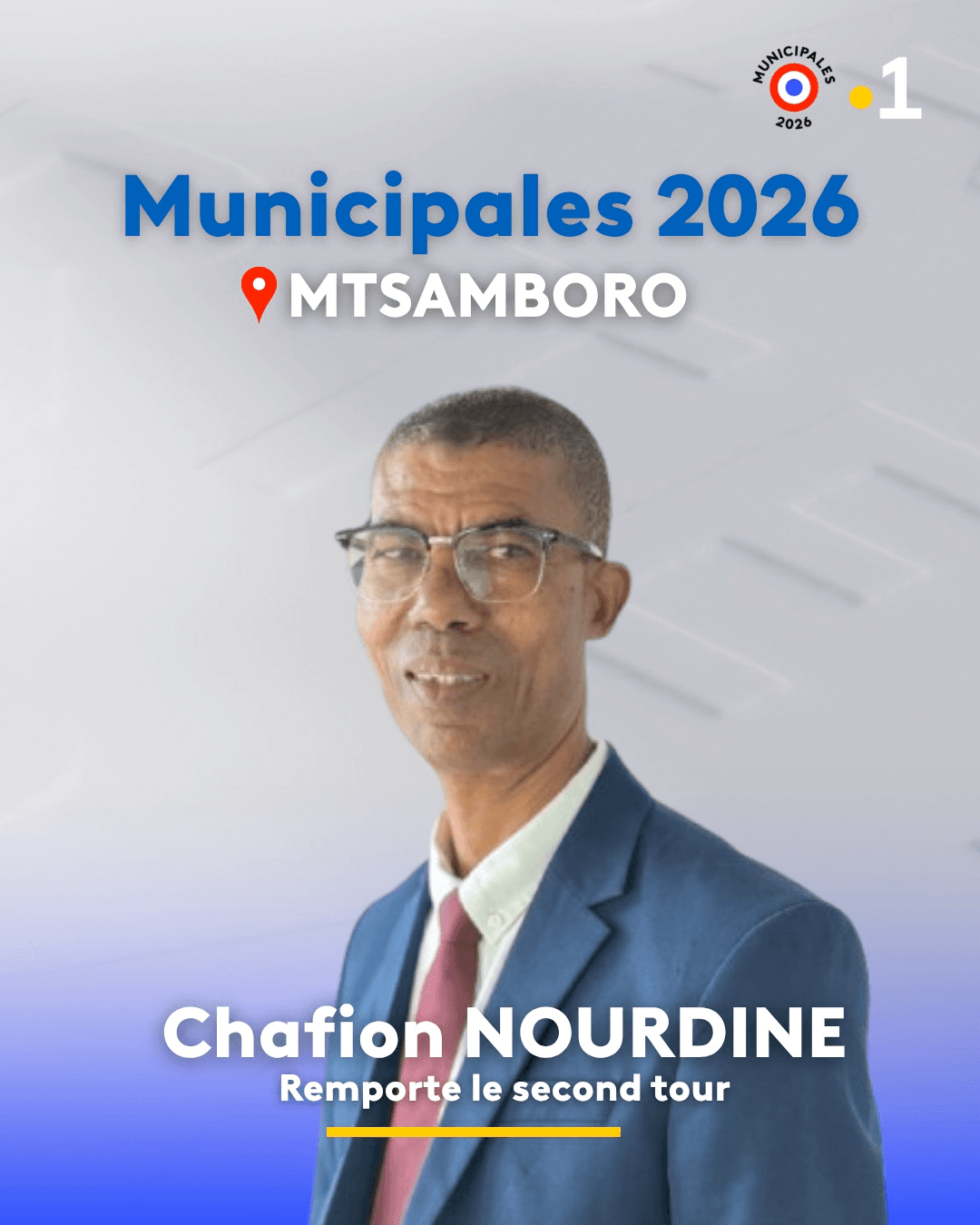 Chafion Nourdine, Maire de Mtsamboro