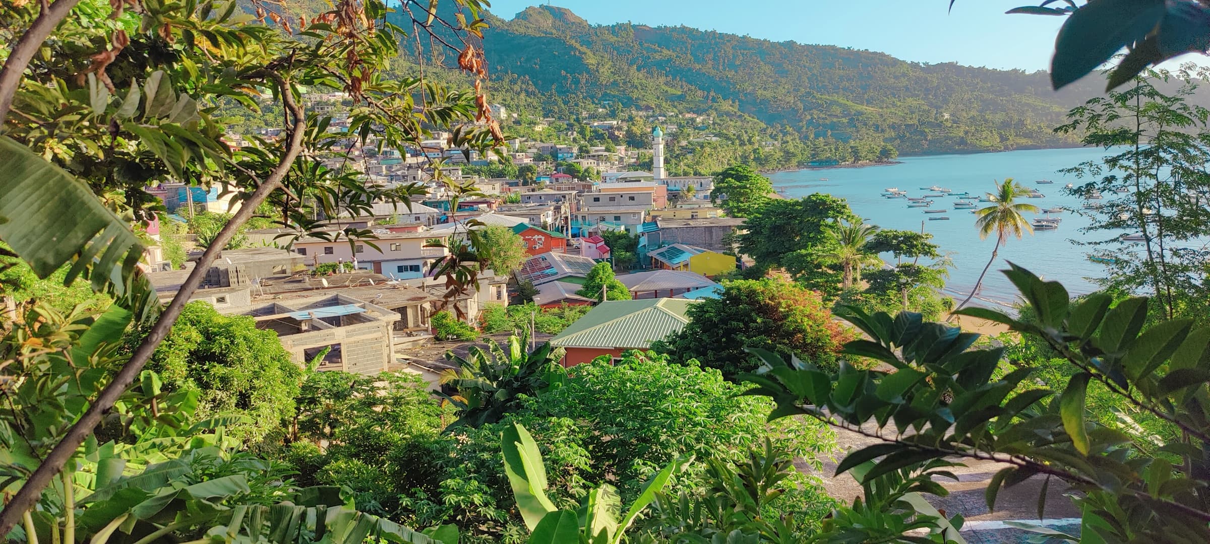 Paysage de Mtsamboro